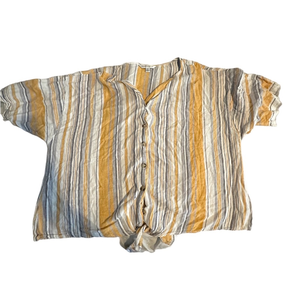 Counterparts Button Down Top